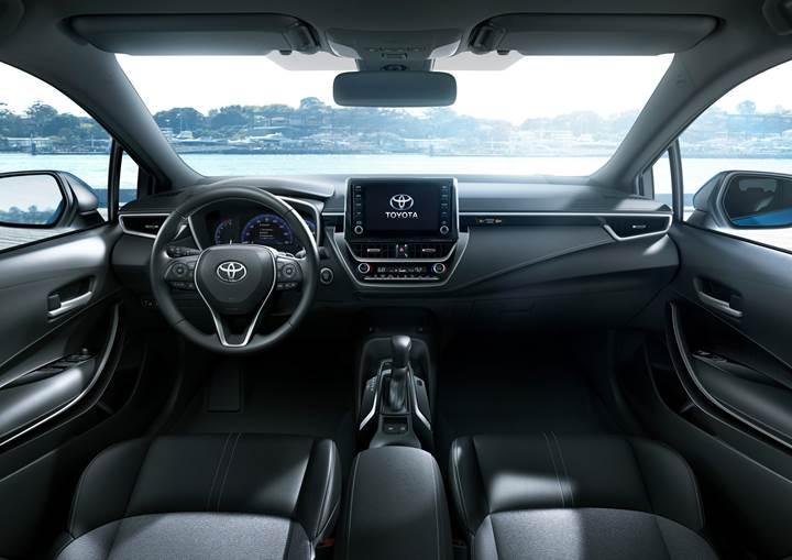 2018 Toyota Auris'in kabin görüntüleri ortaya çıktı