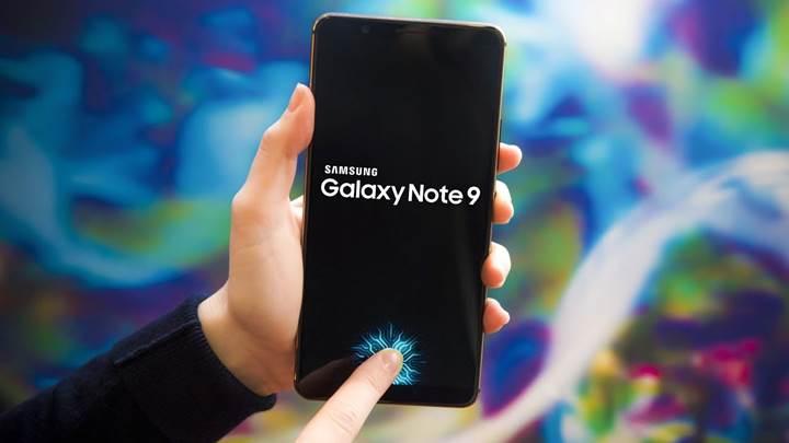 Samsung Galaxy Note 9, 5G bağlantı desteğiyle gelebilir