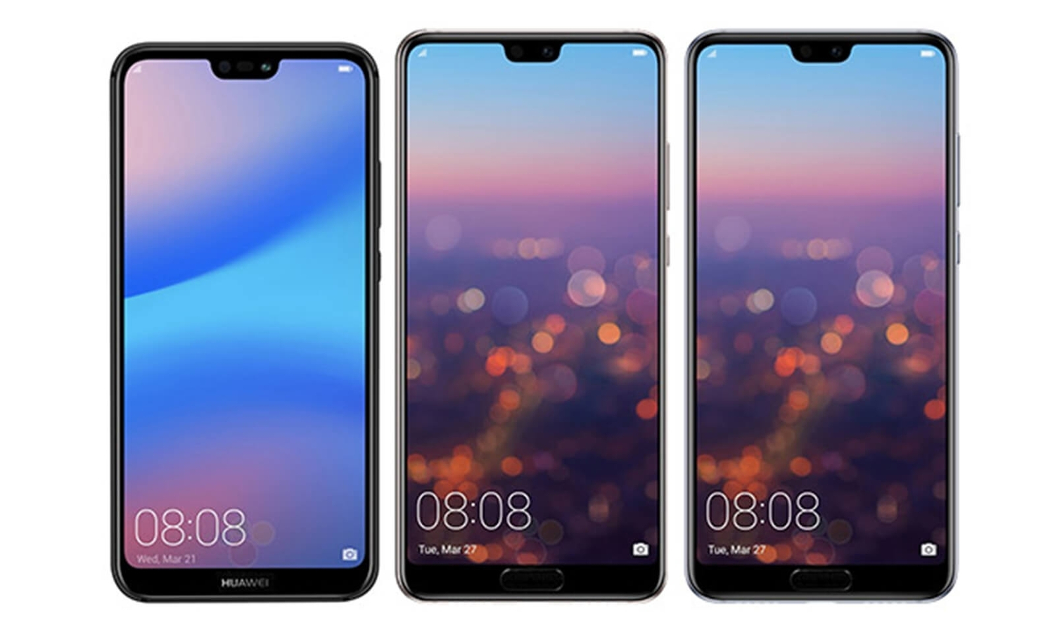 iste huawei p20 serisinin ozellikleri