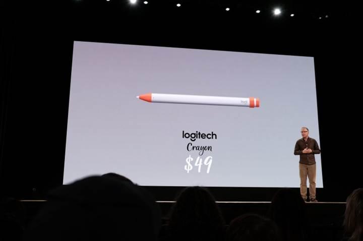 Apple Pencil'ın yarı fiyatına yeni kalem geldi: Logitech Crayon