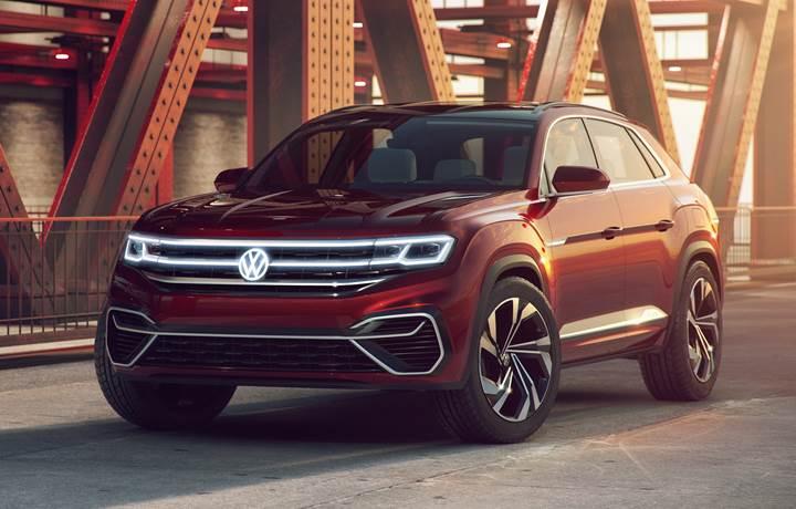 Volkswagen, SUV atağını Atlas Cross Sport konseptiyle devam ettiriyor