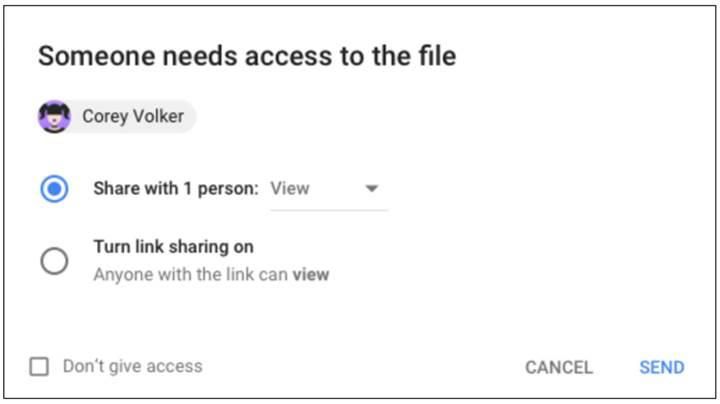Google Drive'a akıllı paylaşım seçenekleri geldi