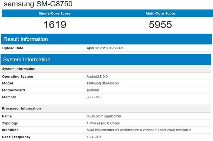 Galaxy S9 mini benchmark testlerinde görüldü