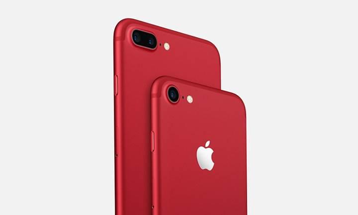 iPhone 8 Product RED için siparişler bugün başlıyor iddiası
