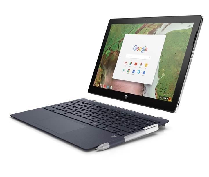 HP, sökülebilir klavyeli Chromebook x2 tablet modelini tanıttı