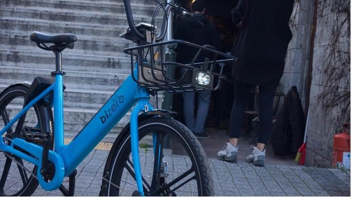 Elektrikli bisiklet paylaşım girişimi Bizero, yeni bisikletini tanıttı