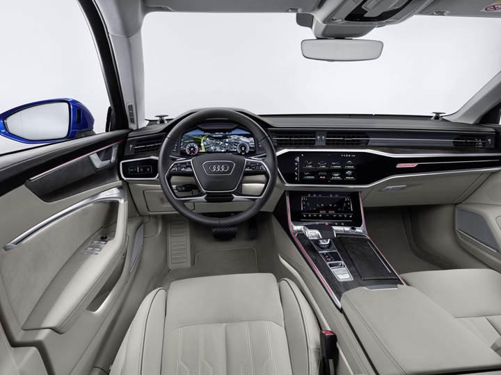 2019 Audi A6 Avant, sportif görünümüyle tanıtıldı