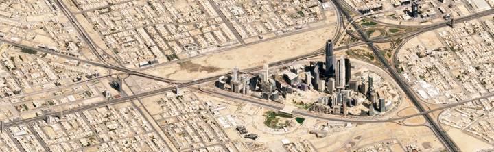 Dünyayı 'SimCity' oyunu gibi gösteren müthiş uydu görüntüleri