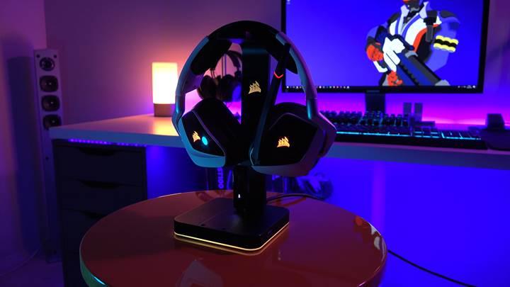 Corsair Void Pro RGB'yi inceledik 'Ses kasabileceğiniz bir kulaklık'