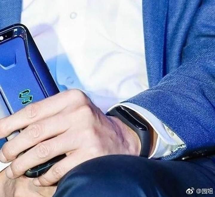 Xiaomi Mi Band 3, Black Shark lansmanında görüntülendi