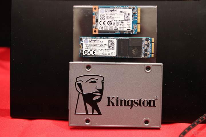 Kingston UV500 SSD serisi satışa çıkıyor