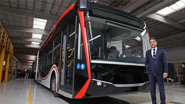 Yeni nesil elektrikli otobüs SILEO, Elazığ ve Manisa’da yola çıkıyor