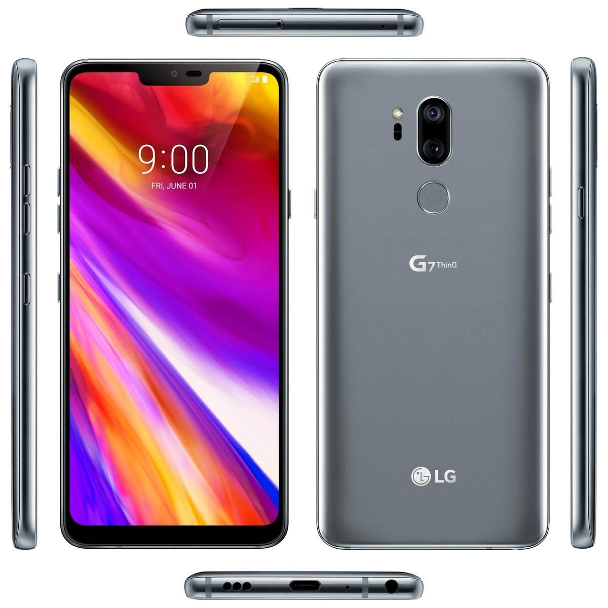 İşte karşınızda çentikli tasarımın yeni temsilcisi LG G7 ThinQ