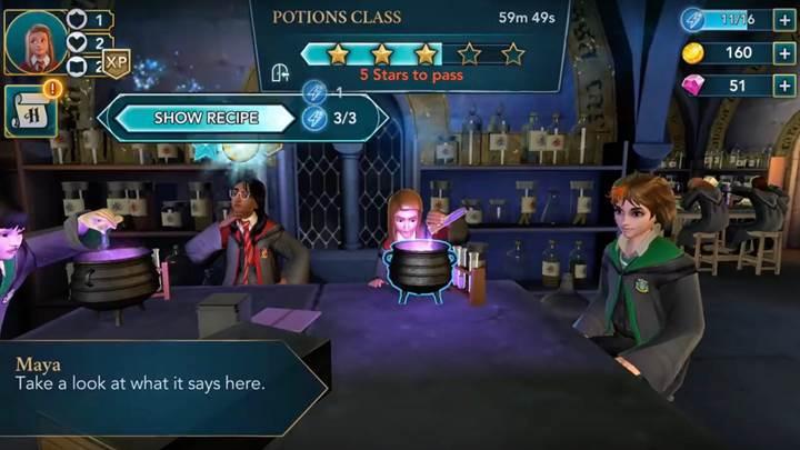 Harry Potter: Hogwarts Mystery indirmeye sunuldu