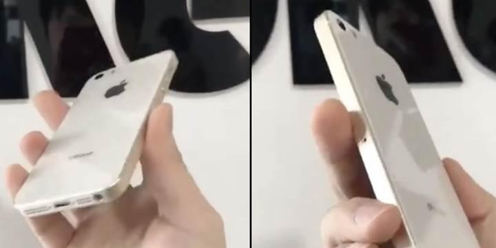 iPhone SE 2'nin görüntülendiği bir video ortaya çıktı
