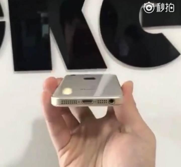iPhone SE 2'nin görüntülendiği bir video ortaya çıktı