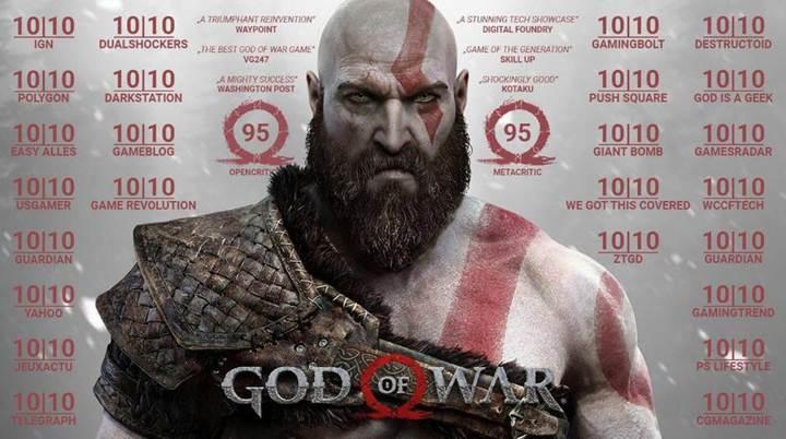 God of War, sadece 3 günde tam 3.1 milyon adet sattı