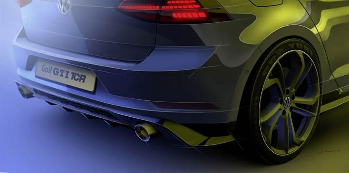 Volkswagen Golf GTI TCR, serinin en hızlısı olacak