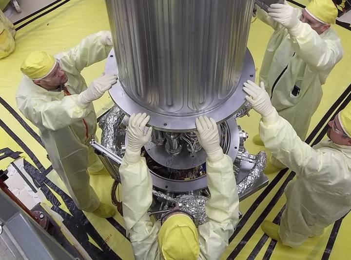 Amerika, Mars'a nükleer enerji santrali götürüyor 'Kilopower'