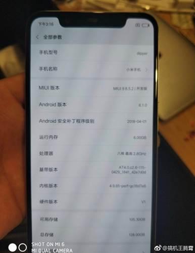 Xiaomi Mi 7 kanlı canlı görüntülendi