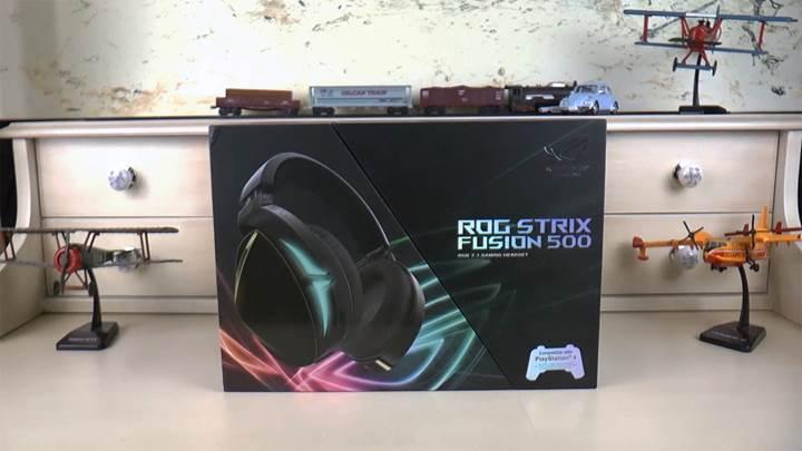 ASUS ROG Strix Fusion 500 Oyuncu Kulaklığı İnceleme