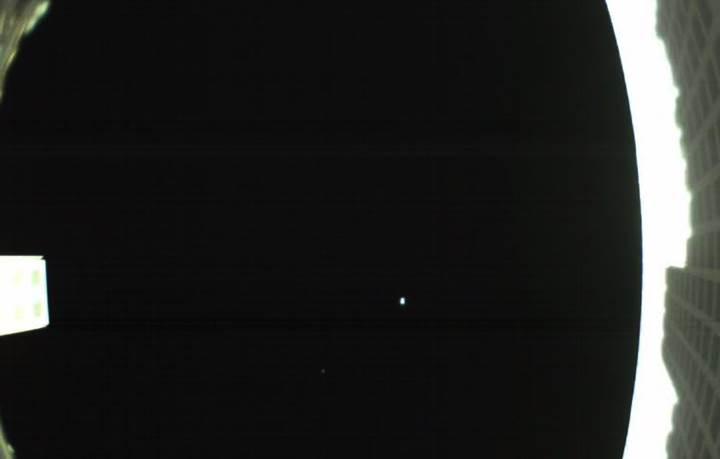 NASA, Dünya'yı 1 milyon kilometre uzaklıktan işte böyle görüntüledi