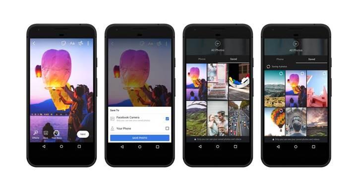 Facebook, fotoğraf arşivleme ve hikayelerinizde sesli mesaj bırakma özelliğini test ediyor