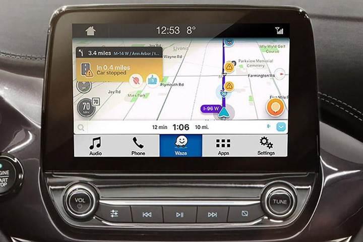 Ford, navigasyon uygulaması Waze'i bilgi-eğlence sistemine dahil etti
