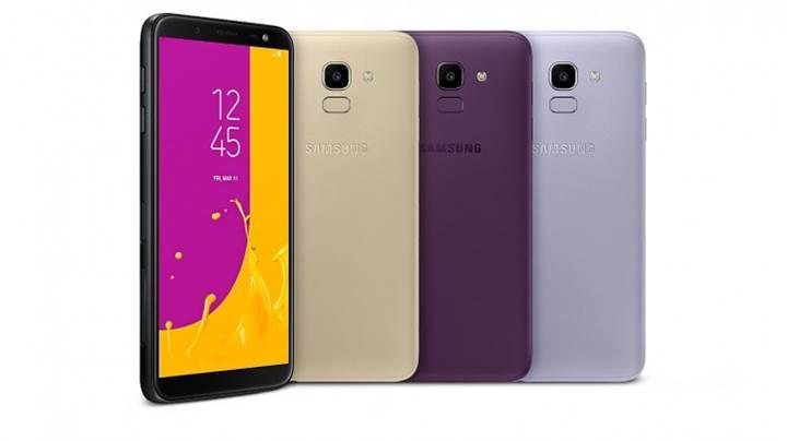 Samsung Galaxy J6 ve J4 resmi olarak tanıtıldı