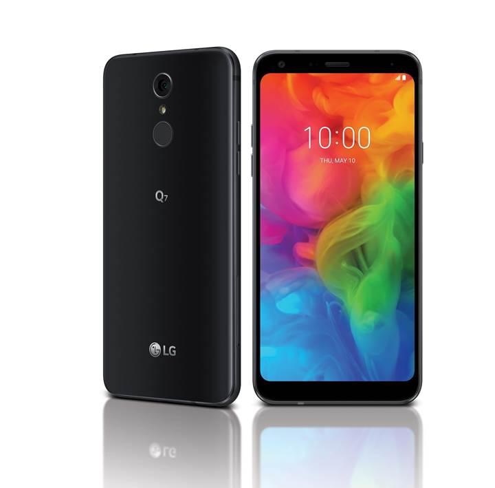 LG orta sınıf Q7 modelini resmen duyurdu