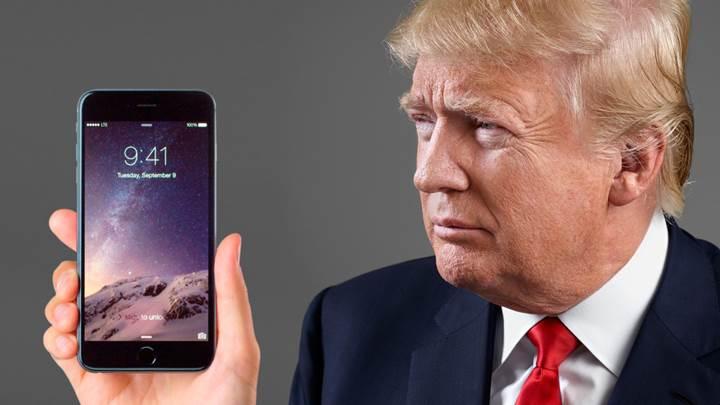 Trump'ın Twitter yüklü iPhone'u Beyaz Saray güvenlik birimini çıldırtıyor