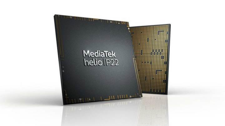 MediaTek 'premium orta sınıf' telefonlar için Helio P22 yonga setini duyurdu