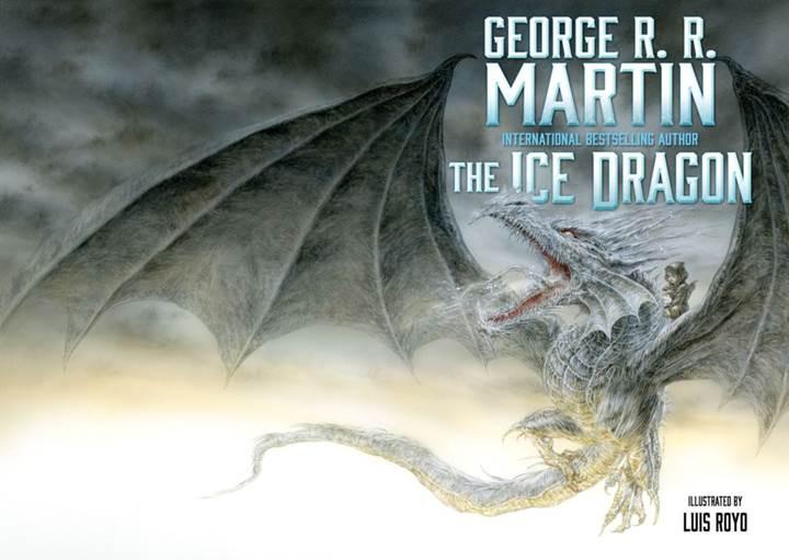 George R.R. Martin kitabı The Ice Dragon sinemaya uyarlanıyor