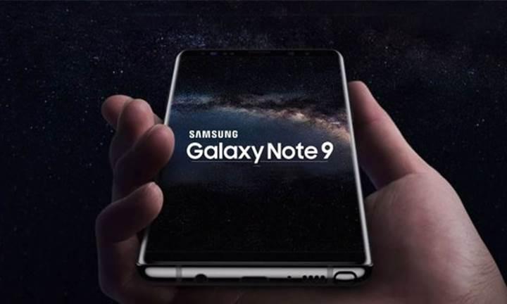 Samsung Galaxy Note 9, 8 GB RAM, 512 GB depolama alanı ile gelebilir