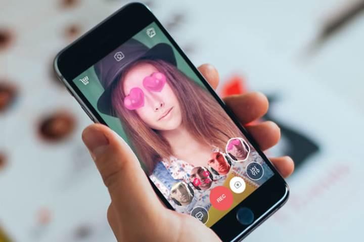 Snapchat sese tepki veren ilk lensini yayınladı