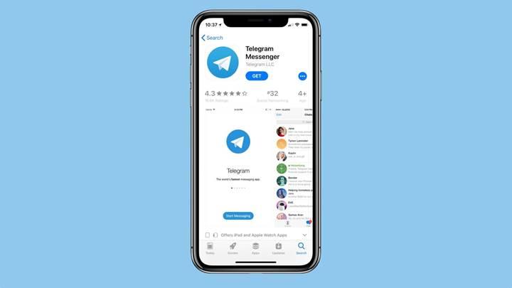 Apple, Telegram konusunda geri adım atarak uygulamanın güncellemesini yayınladı
