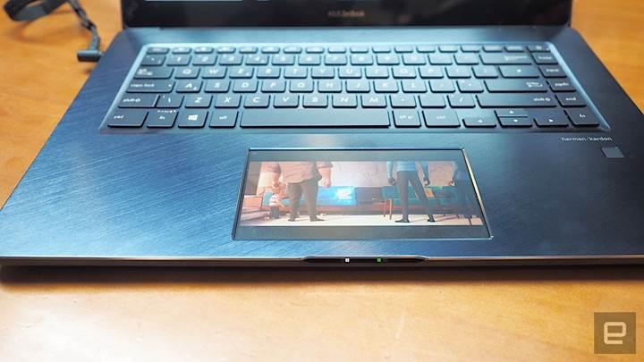 Asus'tan Touch Bar'lı Macbook Pro'ya rakip: ZenBook Pro 15