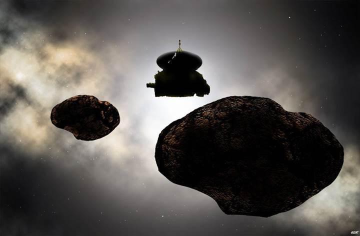 Plüton kâşifi New Horizons, 6 aylık uykusundan uyandı: Yeni hedefine gidiyor