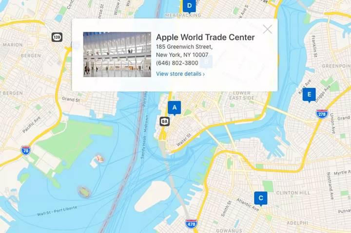Apple Haritalar artık web sitelerinde kullanılabilecek