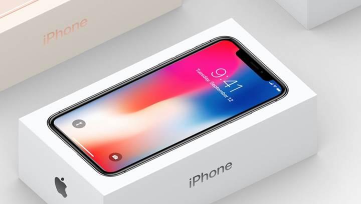 2018'in ilk çeyreğinde en çok satan akıllı telefon iPhone X