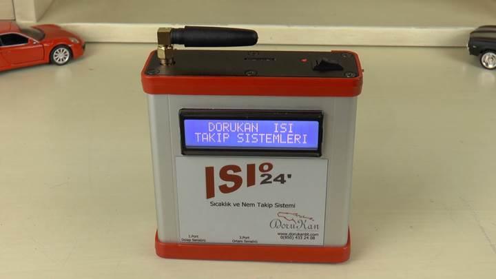 ISI 24 Sıcaklık ve Nem Takip Sistemi