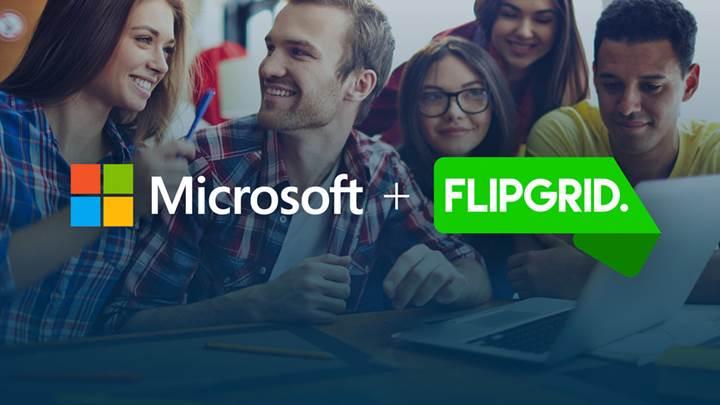 Microsoft, sosyal eğitim platformu Flipgrid'i satın aldığını duyurdu