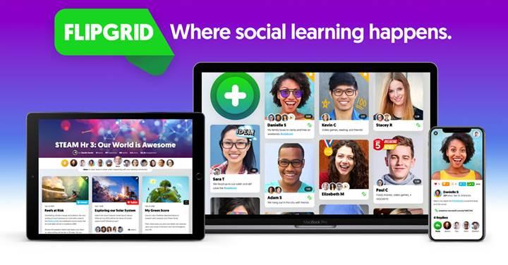 Microsoft, sosyal eğitim platformu Flipgrid'i satın aldığını duyurdu