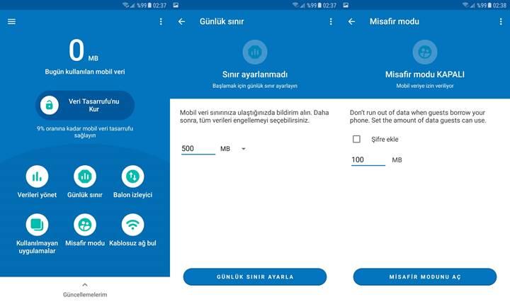 Google'ın mobil veri tasarrufu uygulaması Datally'ye dört yeni özellik eklendi
