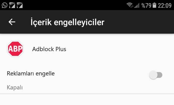 Microsoft Edge'in Android sürümüne AdBlock Plus entegrasyonu geldi