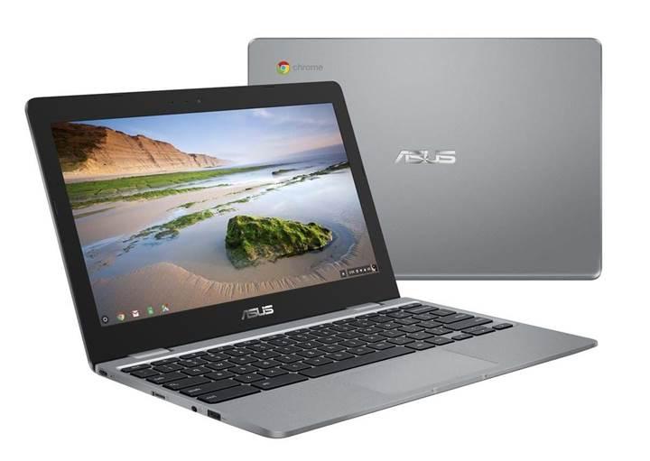 Asus'un ultra ince Chromebook'u ortaya çıktı
