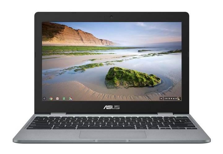 Asus'un ultra ince Chromebook'u ortaya çıktı