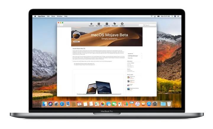 Apple, macOS Mojave’nin herkese açık ilk beta sürümünü yayınladı