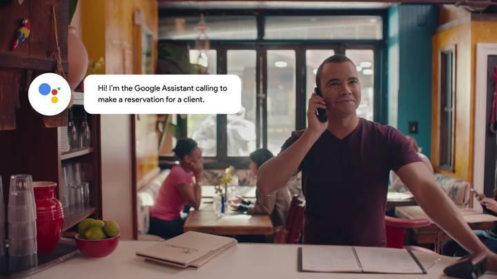 İnsan gibi konuşan Google Duplex'in yeni videosu yayınlandı