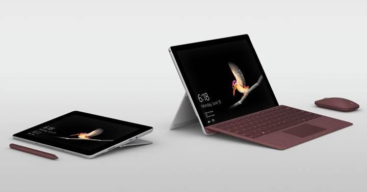 Microsoft'tan uygun fiyatlı tablet PC geldi: Karşınızda Surface Go
